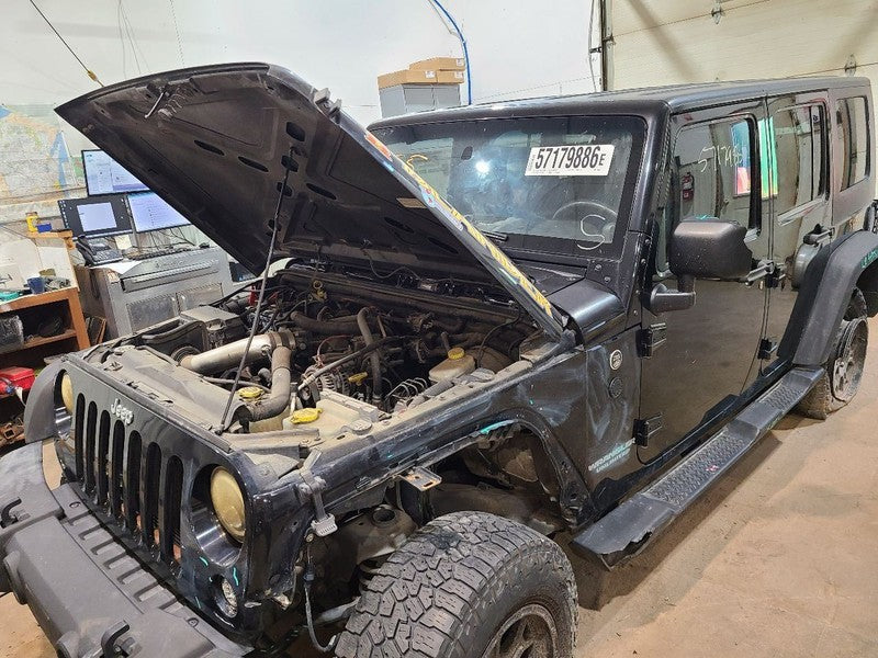 Chassis ECM Multifunction Includes Fuse Box Fits 10 WRANGLER 675280