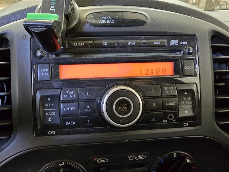 Seat Belt Front Bucket Passenger Buckle Fits 11-15 JUKE 598329