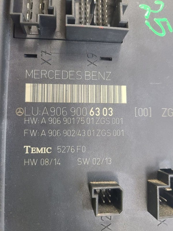 Chassis ECM Body Control BCM Fits 14-18 MERCEDES SPRINTER 2500 679684