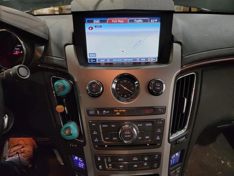 Audio Equipment Radio Receiver Coupe Opt Uav Fits 12-14 CTS 539248