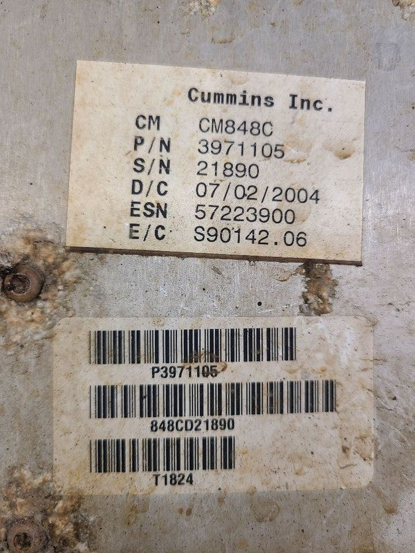 Engine ECM Electronic Control Module 5.9L Fits 04 DODGE 2500 640865 P3