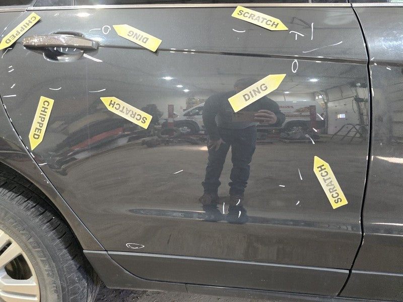 Passenger Right Rear Side Door Without Solar Fits 13-16 SRX 618886