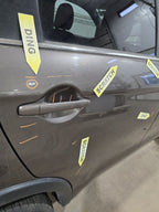 Passenger Right Rear Side Door Fits 11-20 OUTLANDER SPORT 610647
