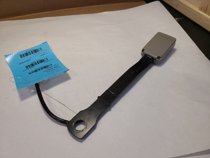 Seat Belt Front Bucket VIN J 1st Digit Japan Built Fits 08-15 ROGUE 62