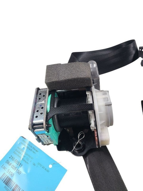 Seat Belt Front VIN Fp 7th And 8th Digit Bucket Seat Fits 09-17 AUDI Q