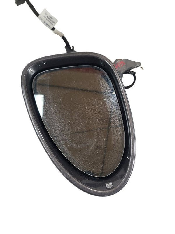 Driver Side View Mirror With Blind Spot Alert Fits 15-19 PORSCHE MACAN