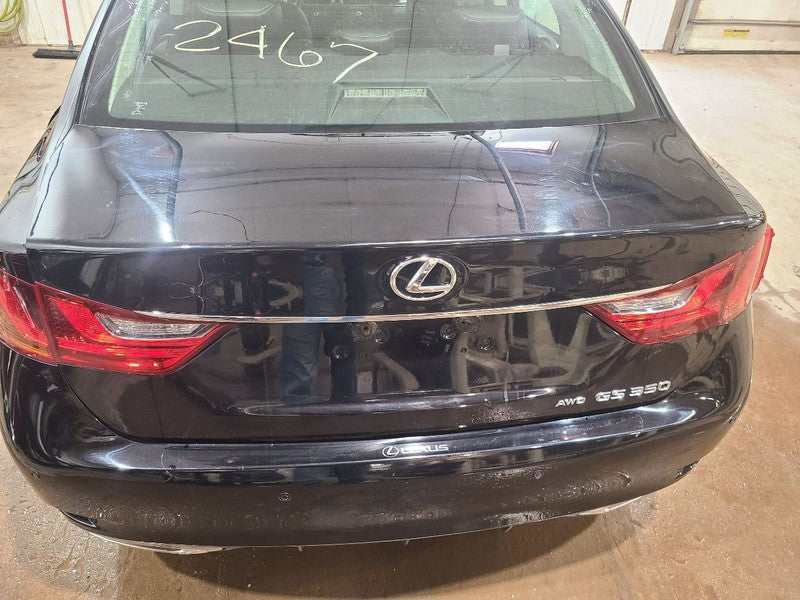 Trunk/Hatch/Tailgate Without Spoiler Fits 13-15 LEXUS GS350 661065