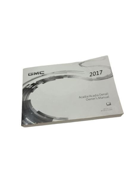 ACADIA    2017 Owners Manual 587163