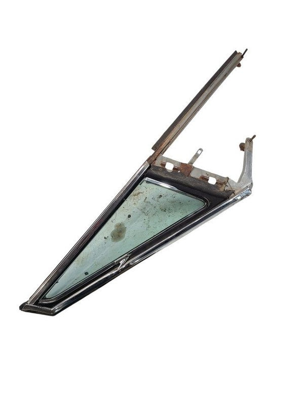 Driver Front Door Vent Glass 4 Door Sedan Lesabre Fits 65-68 BUICK 625