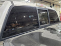 Back Glass Sliding Privacy Tint Heated Fits 13-14 FORD F150 PICKUP 633