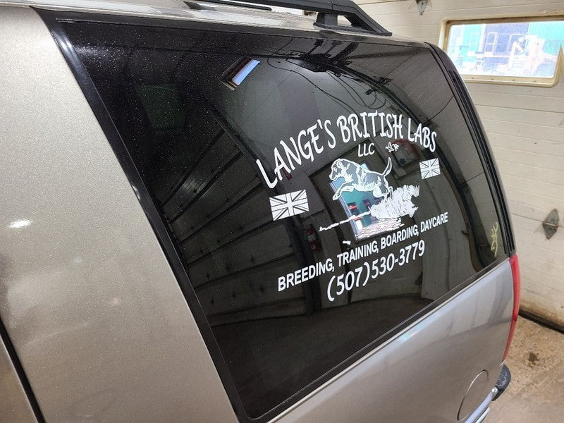 Driver Quarter Glass Classic Style With Privacy Tint Fits 95-00 TAHOE 