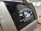 Driver Quarter Glass Classic Style With Privacy Tint Fits 95-00 TAHOE 