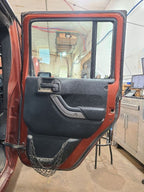 Passenger Rear Side Door Full Door VIN W 6th Digit Fits 11-18 WRANGLER