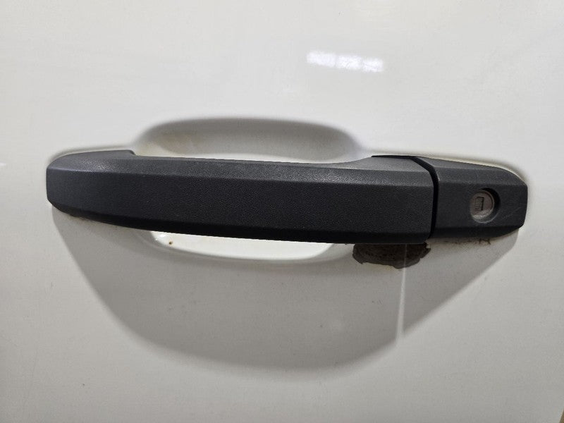 Door Handle Exterior Door Assembly Front Black Fits 15-20 SUBURBAN 150