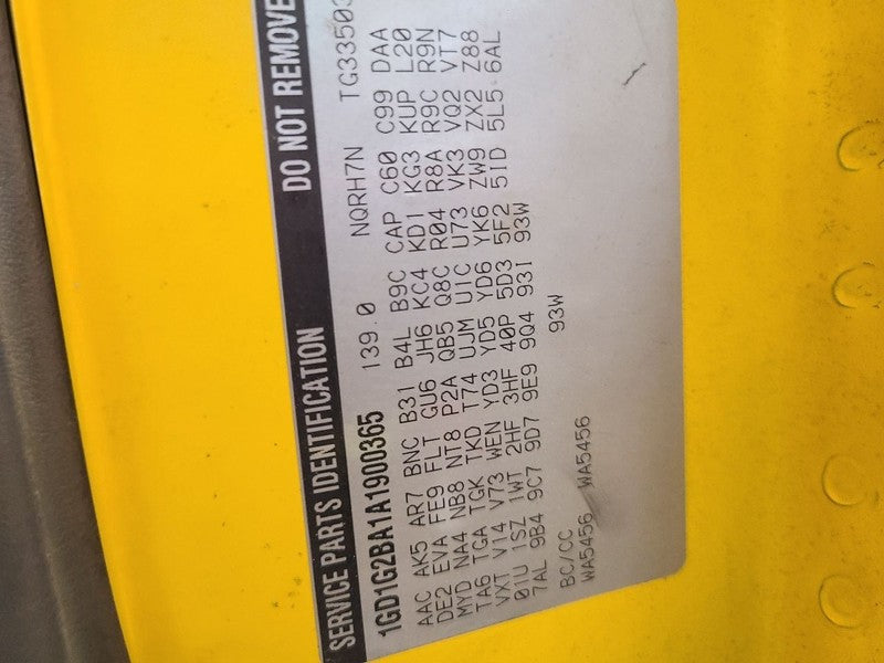 Passenger Right Fender Fits 03-25 EXPRESS 2500 VAN 665097