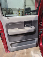 Driver Rear Side Door Crew Cab 4 Door Fits 05-08 FORD F150 PICKUP 6775
