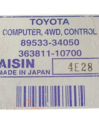 Chassis ECM Transfer Case Right Hand Dash Fits 03-04 TUNDRA 659367
