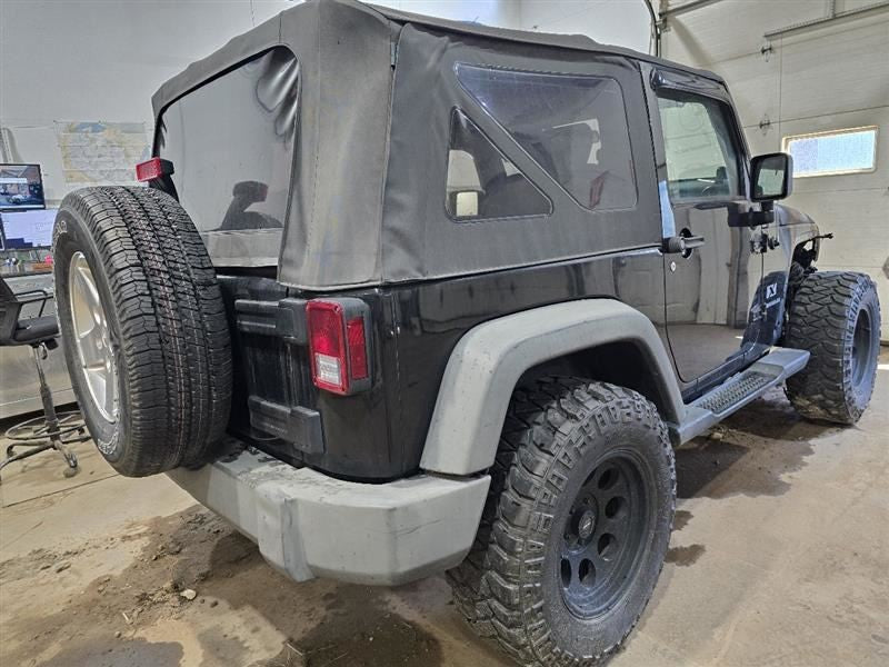 REAR WRANGLER  2009 Passenger Side Retractor Seat Belt Rear 581850