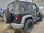 REAR WRANGLER  2009 Passenger Side Retractor Seat Belt Rear 581850