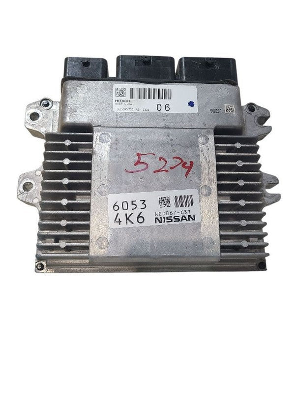 Engine ECM Electronic Control Module 2.0L Fits 20-25 SENTRA 650518 NEC