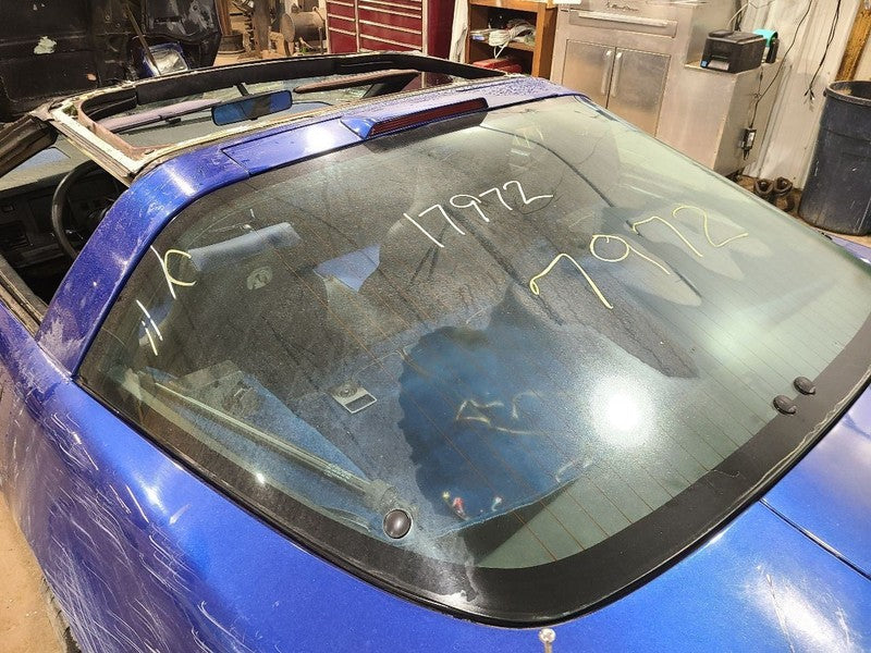 Back Glass ZR1 Fits 86-95 CORVETTE 668360