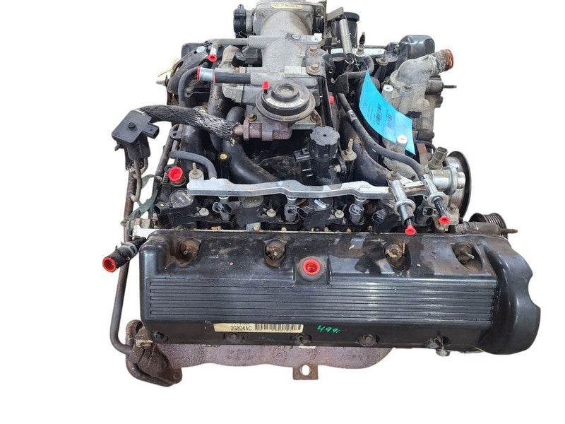 Engine 4.6L VIN W 8th Digit Gasoline Romeo Fits 02 CROWN VICTORIA 6235