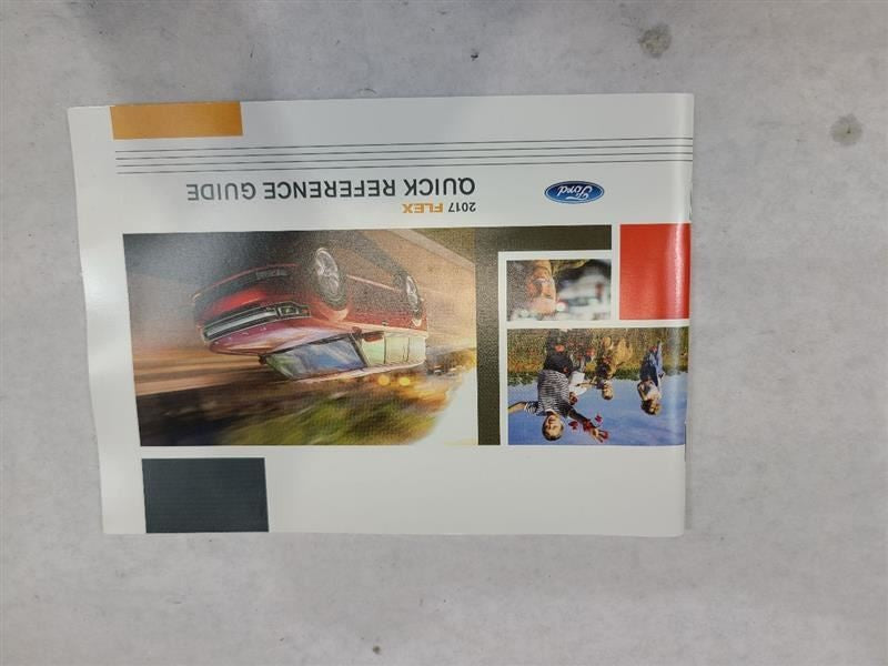 FLEX      2017 Owners Manual 552381