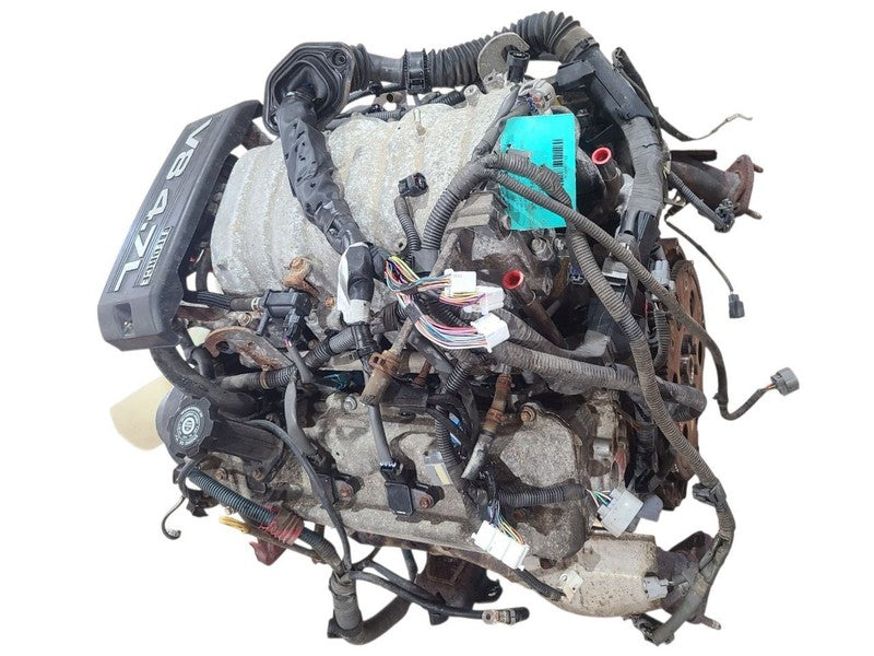 Engine 4.7L VIN T 5th Digit 2UZFE Engine 8 Cylinder Fits 00-04 TUNDRA 