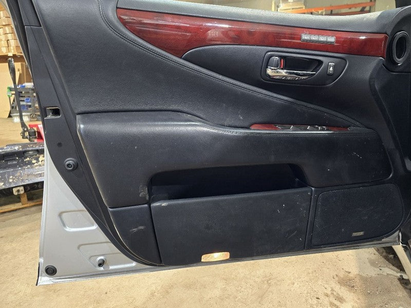 Driver Front Door Infrared Glass Fits 07-12 LEXUS LS460 623521