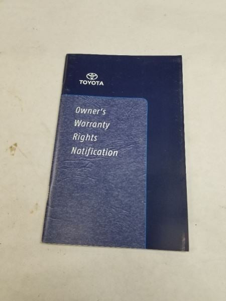 TUNDRA    2009 Owners Manual 501568
