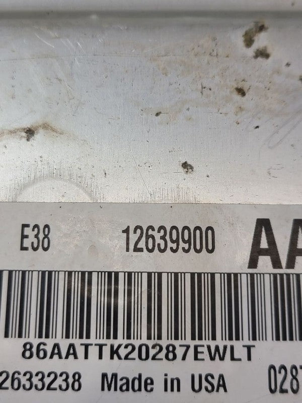 Engine ECM Electronic Control Module 6.0L Fits 11-17 CAPRICE 631982