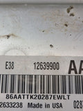 Engine ECM Electronic Control Module 6.0L Fits 11-17 CAPRICE 631982