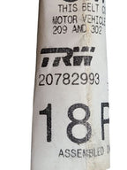 SIERRA250 2012 Seat Belt Rear 600934