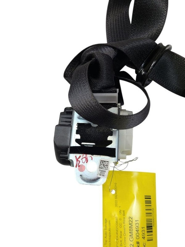 SILVRDO15 2022 Seat Belt Rear 617170