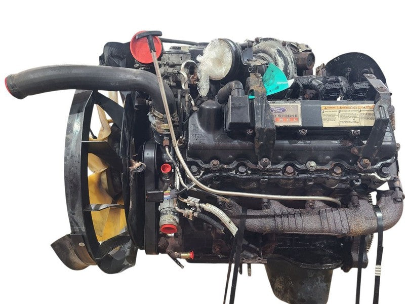 Engine 6.0L VIN P 8th Digit Diesel From 09/23/03 Fits 04 EXCURSION 675