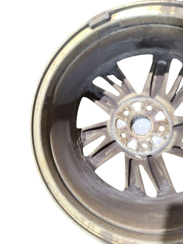 Wheel 16x6-1/2 Alloy 10 Twisted Spoke Fits 15-16 IMPREZA 650940