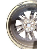 Wheel 16x6-1/2 Alloy 10 Twisted Spoke Fits 15-16 IMPREZA 650940