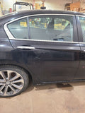 Passenger Rear Side Door Electric LX Fits 13-17 ACCORD 657009