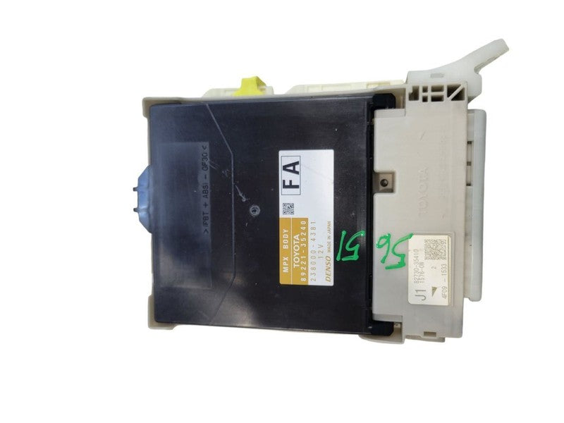 Chassis ECM Multiplex Network Left Hand Dash Body Fits 14 4 RUNNER 675
