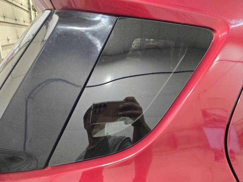 Passenger Quarter Glass Black Belt Moulding Fits 18-22 ECOSPORT 647574