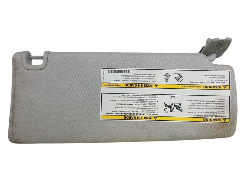 Driver Left Sun Visor Without Garage Door Opener Fits 19-23 CHEROKEE 6
