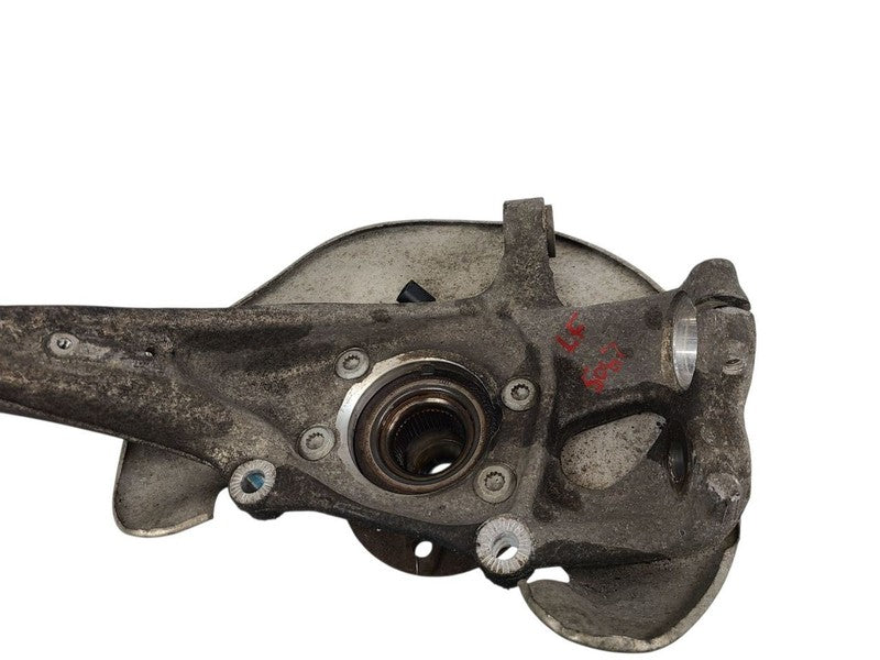 Driver Front Spindle/Knuckle Ksm Manufacturer Fits 12-18 AUDI A6 63150