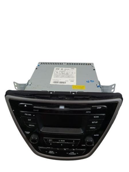 Audio Equipment Radio Receiver US Market Sedan Fits 14-16 ELANTRA 5913