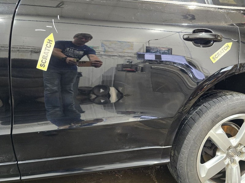 Driver Rear Side Door VIN Fp 7th And 8th Digit Fits 09-17 AUDI Q5 6346