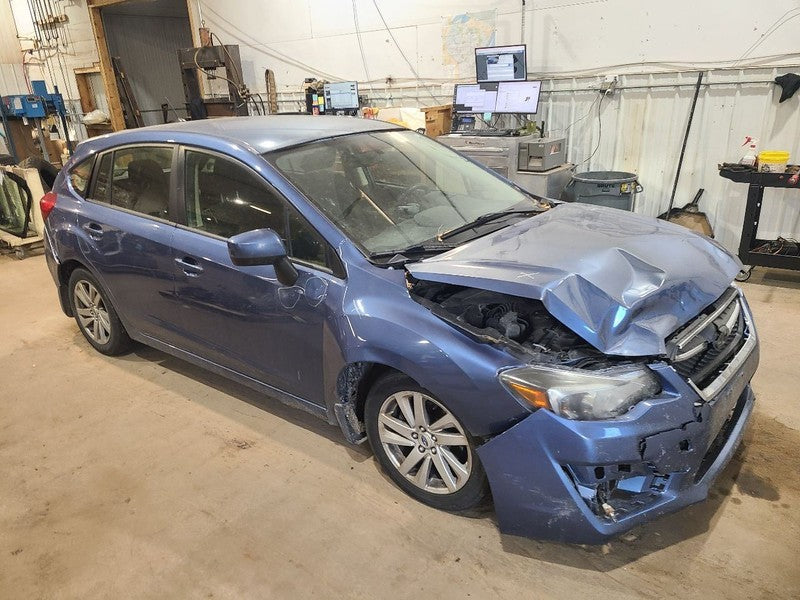 Driver Headlight VIN A 6th Digit Halogen Fits 15-16 IMPREZA 650874