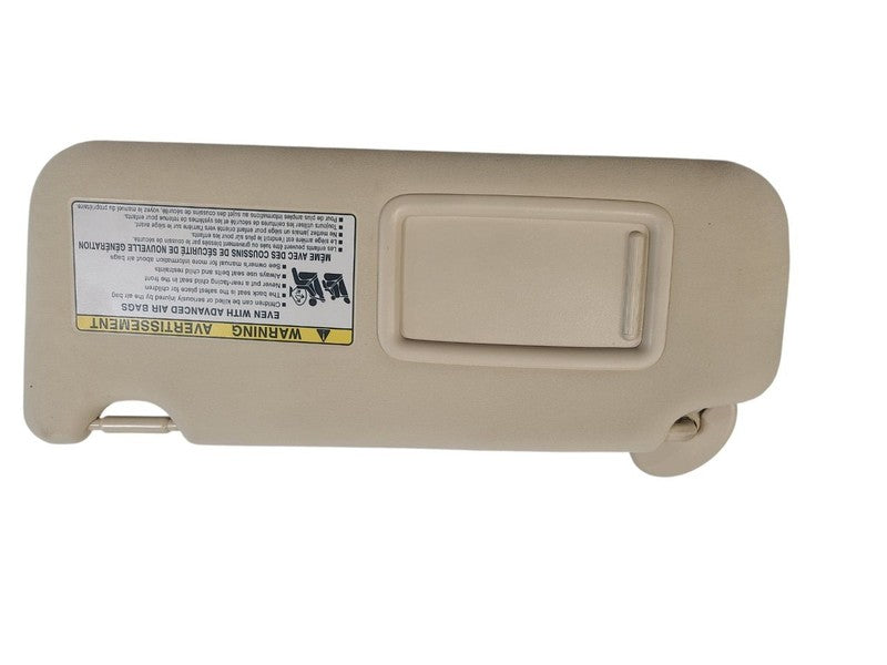 Driver Left Sun Visor Illuminated Fits 10-15 LEXUS RX350 670212