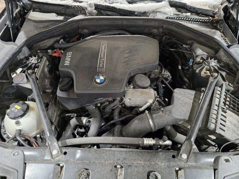 Seat Belt Front Bucket Passenger Buckle Fits 14-16 BMW 528i 615170