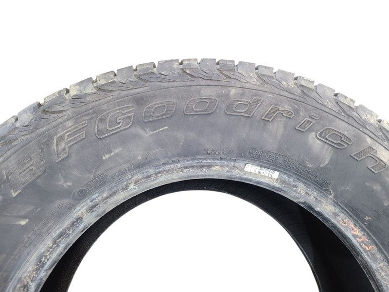 2 Used Tires 265 65 17 BFG TRAIL TERRAIN 75%  666639