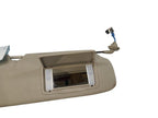 Passenger Sun Visor With Illumination Sunroof Fits 17-19 CR-V 650196