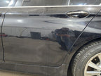 Driver Rear Side Door Electric Green Tint Fits 11-16 BMW 528i 615158